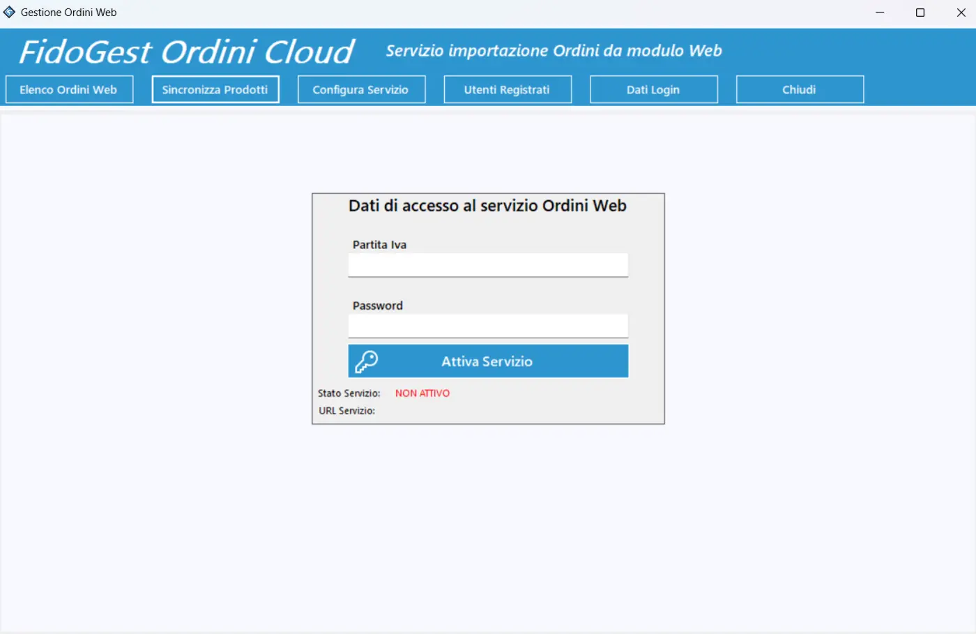 Ordini Web nel gestionale FidoGest Autofficina